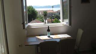 Апартаменты Montenegro Apartment Baošići Херцег-Нови Апартаменты с 1 спальней и балконом с видом на море-12