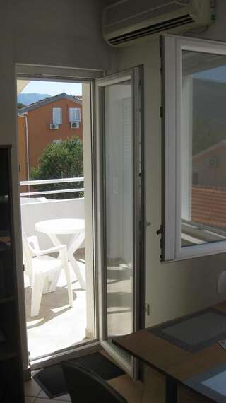 Апартаменты Montenegro Apartment Baošići Херцег-Нови Апартаменты с 1 спальней и балконом с видом на море-2