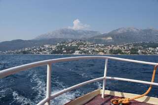 Апартаменты Montenegro Apartment Baošići Херцег-Нови Апартаменты с 1 спальней и балконом с видом на море-64