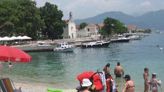 Апартаменты Montenegro Apartment Baošići Херцег-Нови Апартаменты с 1 спальней и балконом с видом на море-9